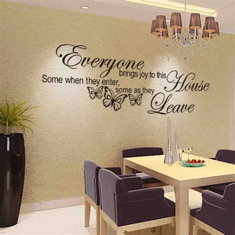 Wall Decal Quotes for Living Room - Decor Ideas