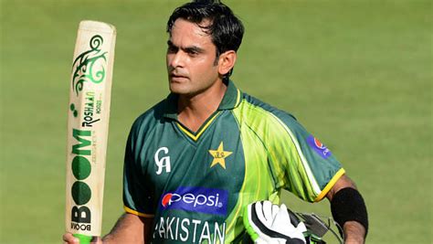 Mohammad Hafeez's debut in International Cricket