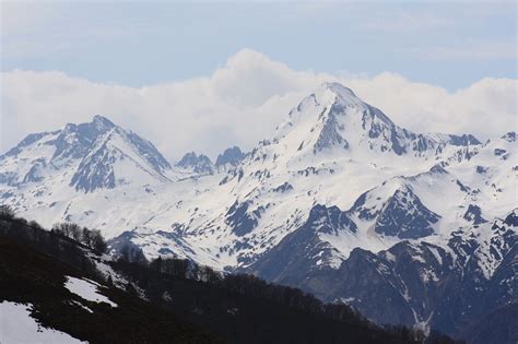 Pyrenees Snow Summit - Free photo on Pixabay - Pixabay