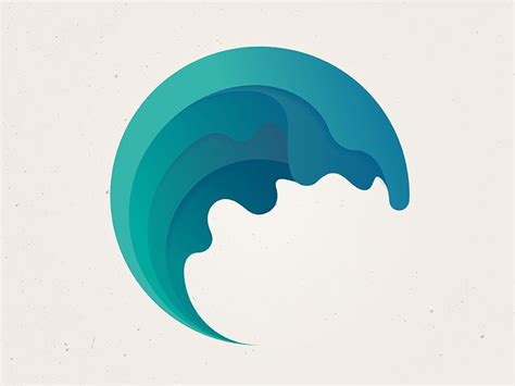 Wave | Music logo design, Colorful logo design, Graphic design logo