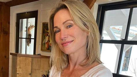 GMA's Amy Robach stuns in barely-there bikini inside huge kitchen in lavish New York home | HELLO!