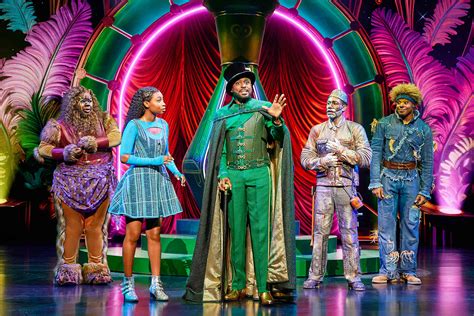 Explore Broadway’s The Wiz: Cast & Crew Revealed