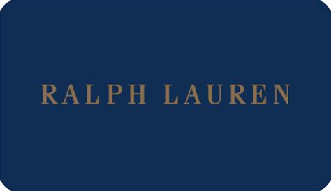 Ralph Lauren Gift Card