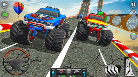 Monster Truck Stunts Racing 3D for Android - Download