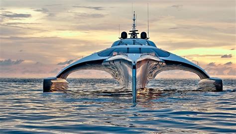 This Fantastic Trimaran Yacht Adastra Has Sailed Around The World, And It Could Be Yours To Own ...