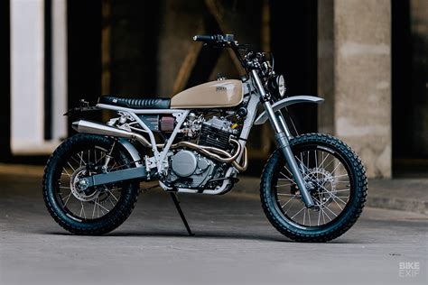 Desert Fox: A Honda XR650 scrambler from Hungary | Bike EXIF