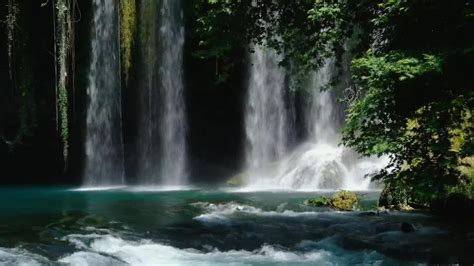 Relaxing Music with Sound of Waterfall and Birds - Waterfall to sleep ...