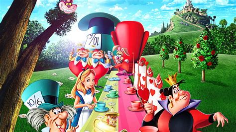 HD wallpaper: Movie, Alice in Wonderland (1951) | Wallpaper Flare