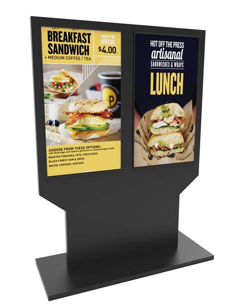 Drive-Thru Menu Boards - Netvisual Digital Signage