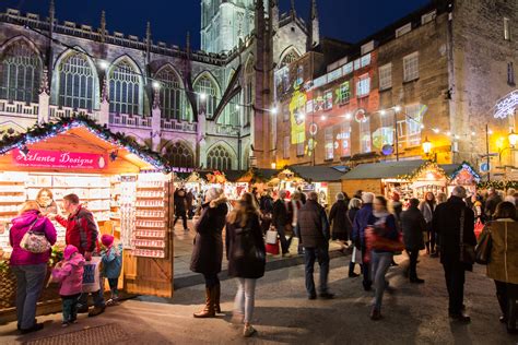 Bath Christmas Market (Visit Bath) - Wander Mum