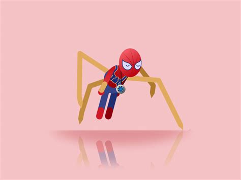 Crawling - SPIDER-MAN by Philip M Park on Dribbble