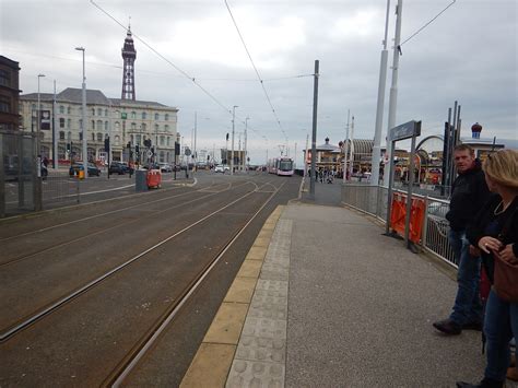 Blackpool Tramway Is Reaching Towards The Station « The Anonymous Widower