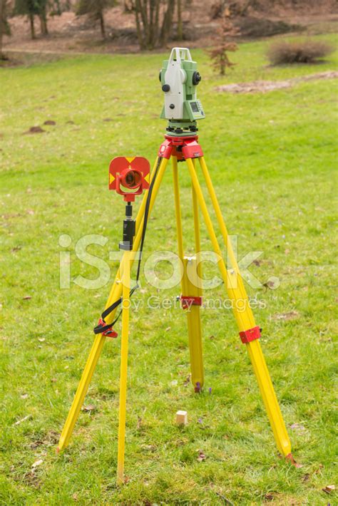 Total Station Surveying Instrument stock photos - FreeImages.com