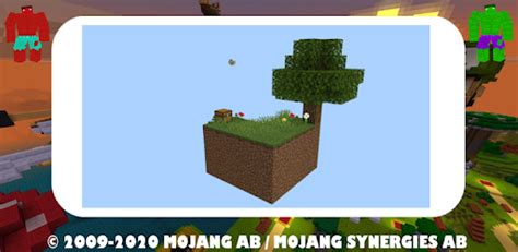 Maps Skyblock : Mods for MCPE