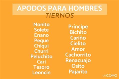 140 apodos para hombres - ¡Descubre los más originales y divertidos para dedicar a tu pareja!