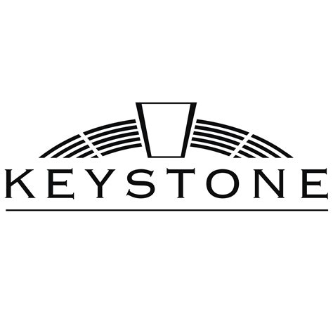 Keystone Logo PNG Transparent & SVG Vector - Freebie Supply