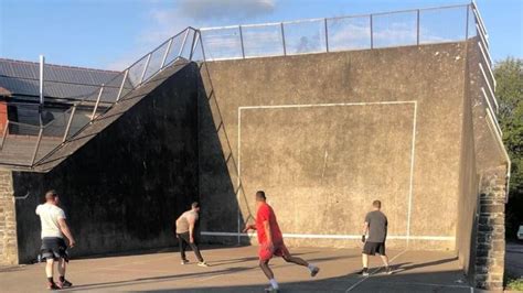 Indoor Wallball Court Nelson, Caerphilly - a Community crowdfunding project in Treharris by ...