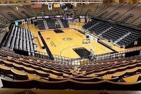 Fort Hays State University Tigers Athletics - Gross Memorial Coliseum | Hays kansas, Stadium, Fort