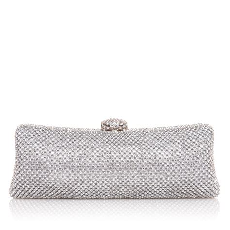 Rhinestone Style Clutches (012026113) - Clutches & Evening Bags - JJsHouse