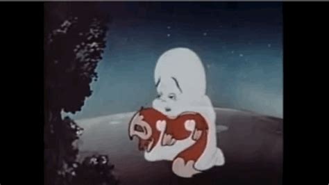 This Vintage "Casper" Cartoon Will Actually Destroy Your Soul