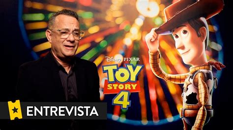 TOY STORY 4 | Entrevista a Tom Hanks - YouTube