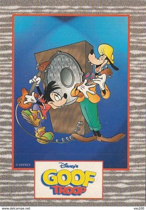 Goof Troop Postcard | Goof troop, Postcard, Comic book cover