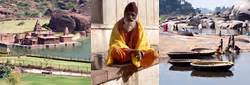 Monasterio de Phyang en Viaje por India