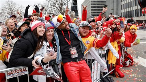 Kansas City Chiefs parade and rally: Super Bowl champions continue ...