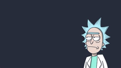 Rick Sanchez HD Wallpaper - Rick and Morty TV Show