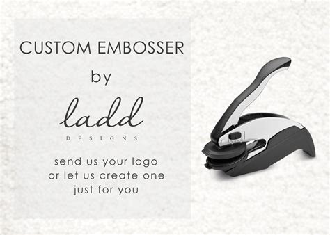 Embosser Custom Embosser Personalized Embosser Embosser