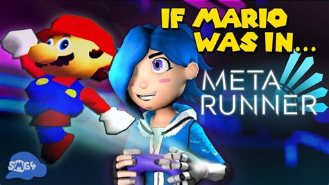 SMG4: If Mario Was In Meta Runner - YouTube