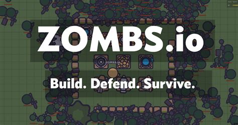 Zombs.io Unblocked - Play for Free on Grizix.com!