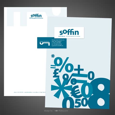 Soffin Accounting Logo & Stationery Design | Ralev.com Brand Design