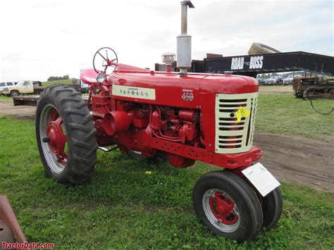 TractorData.com Farmall 450 tractor photos information