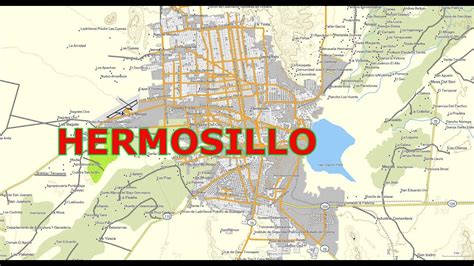 mapa de Hermosillo Sonora - YouTube