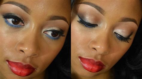 Bare Minerals Tutorial: Blue-Ty Call, Cashmere & Nude Beach