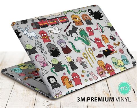 Adventure Time Sticker Bomb Laptop Skin Sticker Bomb Hp Skin | Etsy