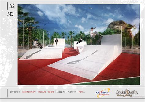 Khalifa Park Abu Dhabi on Behance