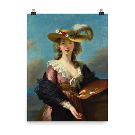 Elisabeth Vigée-lebrun Poster Print - Etsy