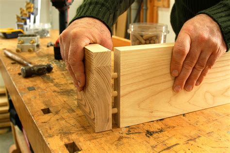 DOWEL JOINERY: Why It's Easy to Love This Great Woodworking Technique