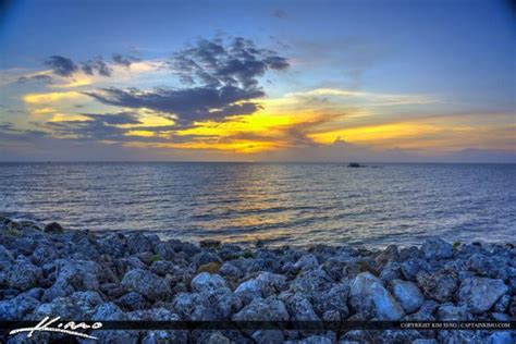 Lake Okeechobee Florida Sunset Sony A6000 | HDR Photography by Captain Kimo