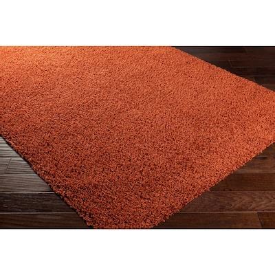 Burnt Orange - Area Rugs - Rugs - The Home Depot