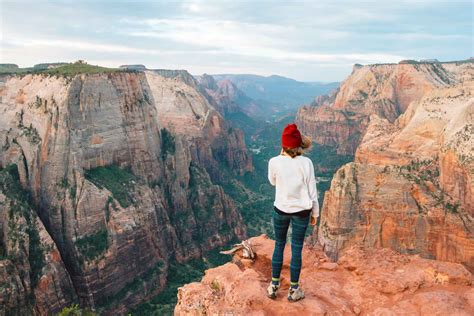 4 Hikes to Beat the Crowds in Zion National Park - Fresh Off The Grid