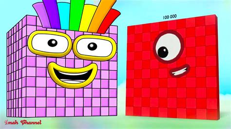 Numberblocks 700000 Full Episodes fan Made | learn to count # ...