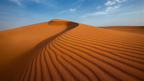 Earth Desert Sunset Dune Nature Sand Sky Hd Nature Wa - vrogue.co
