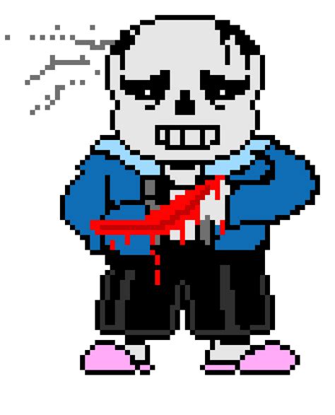 Dead Sans | Pixel Art Maker