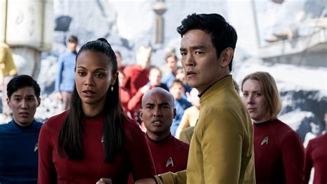 The 'Star Trek Beyond' cast stands by gay Sulu revelation