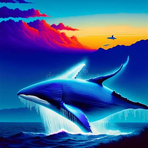 Humpback Jumping Whale Stock Illustrations – 305 Humpback Jumping Whale Stock Illustrations ...