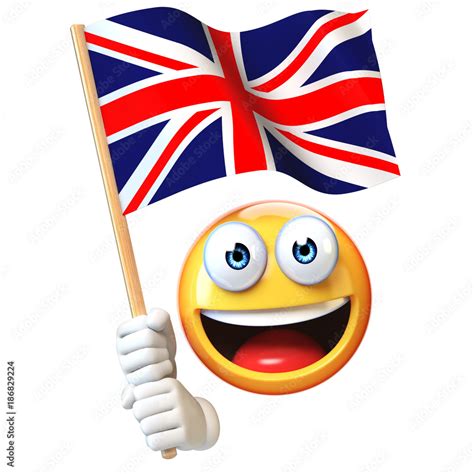 British Flag Gifs British Flag Icon Gif Emoji Swinging Emoticon Gif | My XXX Hot Girl