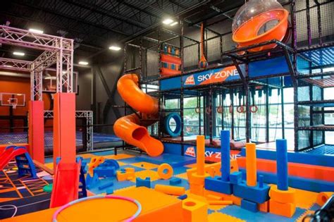 Sky Zone Trampoline Park Opens At Edgewater Mall Biloxi, 40% OFF